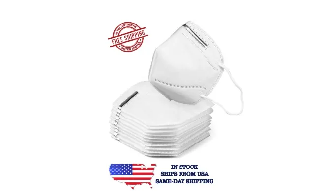 20, 50, 200, 500 or 1,750 Packs: KN95 Masks - SHIPS QUICK FROM OUR FL WAREHOUSE!