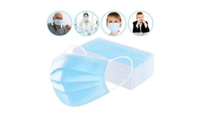50 Pack FDA 3Ply Masks or 10 Pack FDA KN95 Masks - Ships Next Day From NY Warehouse!!