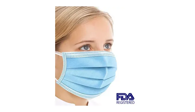 50 Pack FDA 3Ply Masks or 10 Pack FDA KN95 Masks - Ships Next Day From NY Warehouse!!