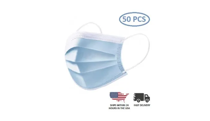 50 Pack FDA 3Ply Masks or 10 Pack FDA KN95 Masks - Ships Next Day From NY Warehouse!!