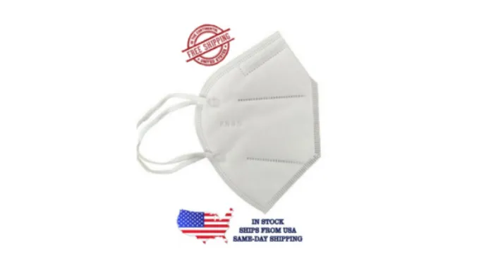 50 Pack FDA 3Ply Masks or 10 Pack FDA KN95 Masks - Ships Next Day From NY Warehouse!!
