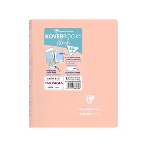 Clairefontaine Koverbook Blush Wirebound Notebook A5