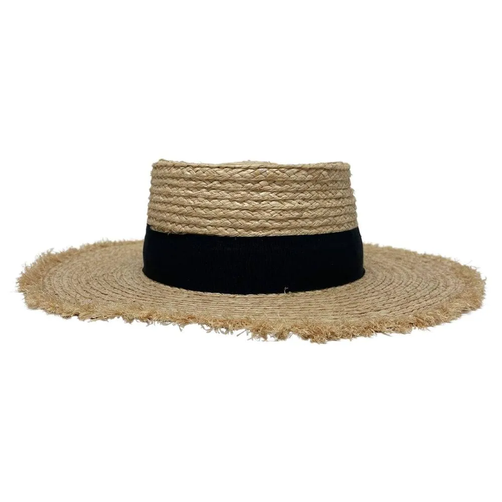 Corsica | Womens Straw Sun Hat