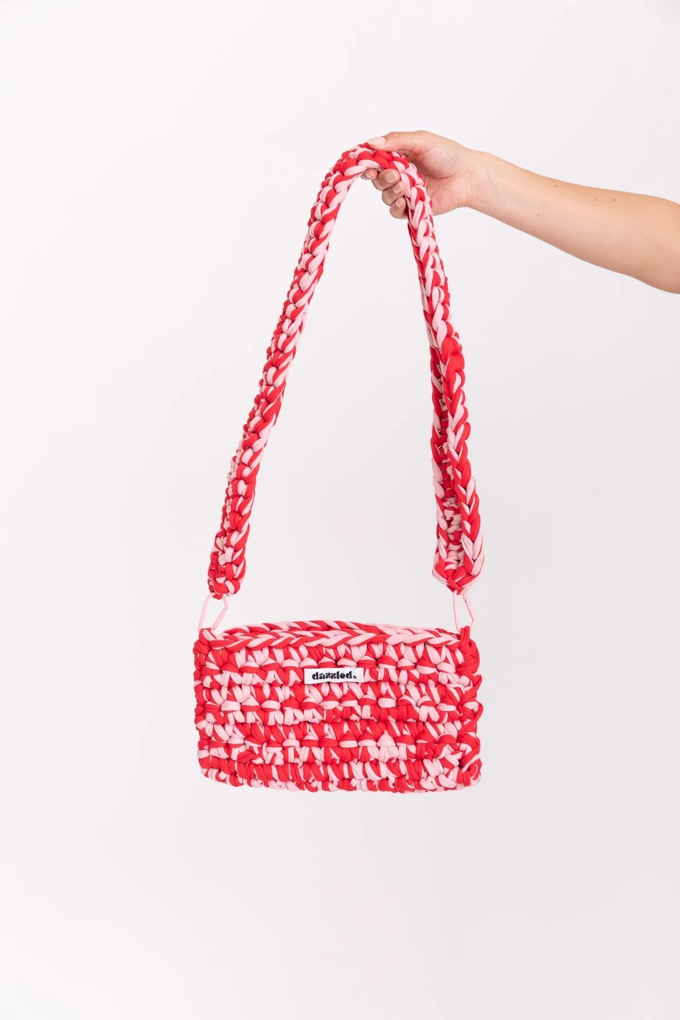 DAZZLED The Ella Bag Red Pink