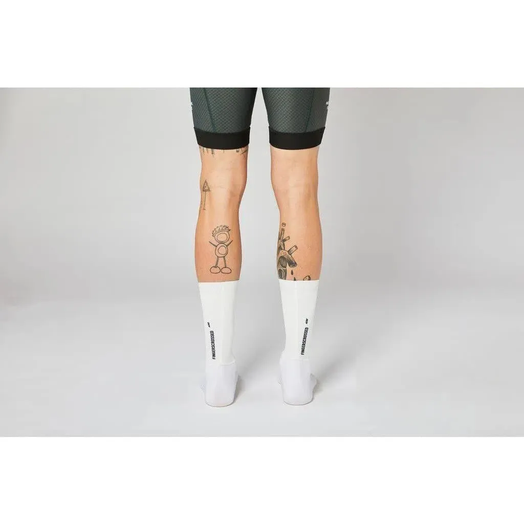 FINGERSCROSSED Socks Aero - White