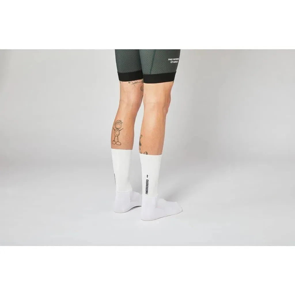 FINGERSCROSSED Socks Aero - White