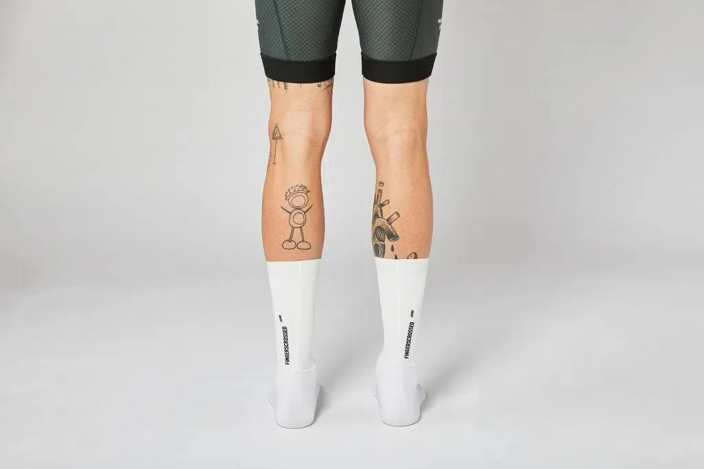 FINGERSCROSSED Socks Aero - White