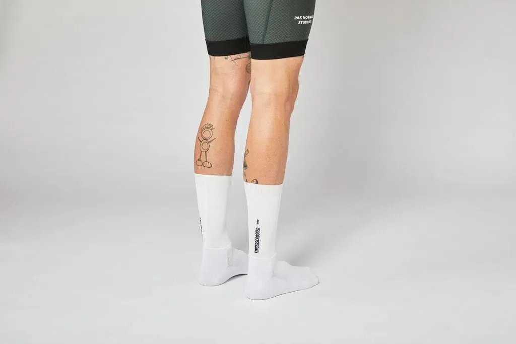 FINGERSCROSSED Socks Aero - White
