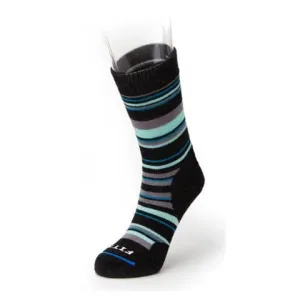 FITS F1015 Baya Full Cushion Hiker Crew Sock (Unisex) - Charcoal