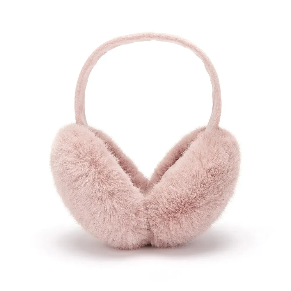 High Quality Faux Rabbit Fur Earmuffs