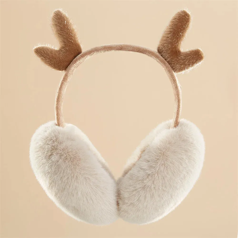 High Quality Faux Rabbit Fur Earmuffs