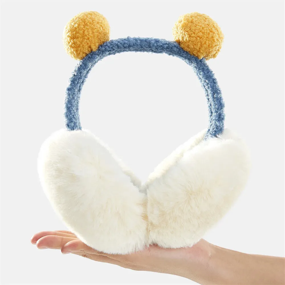 High Quality Faux Rabbit Fur Earmuffs