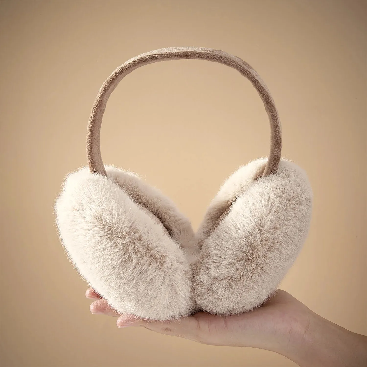 High Quality Faux Rabbit Fur Earmuffs