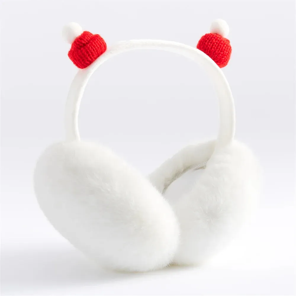 High Quality Faux Rabbit Fur Earmuffs