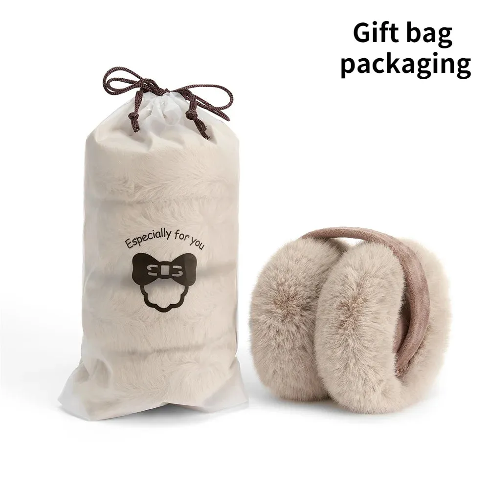 High Quality Faux Rabbit Fur Earmuffs