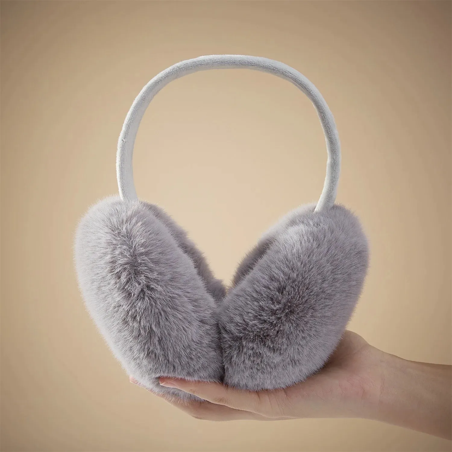 High Quality Faux Rabbit Fur Earmuffs
