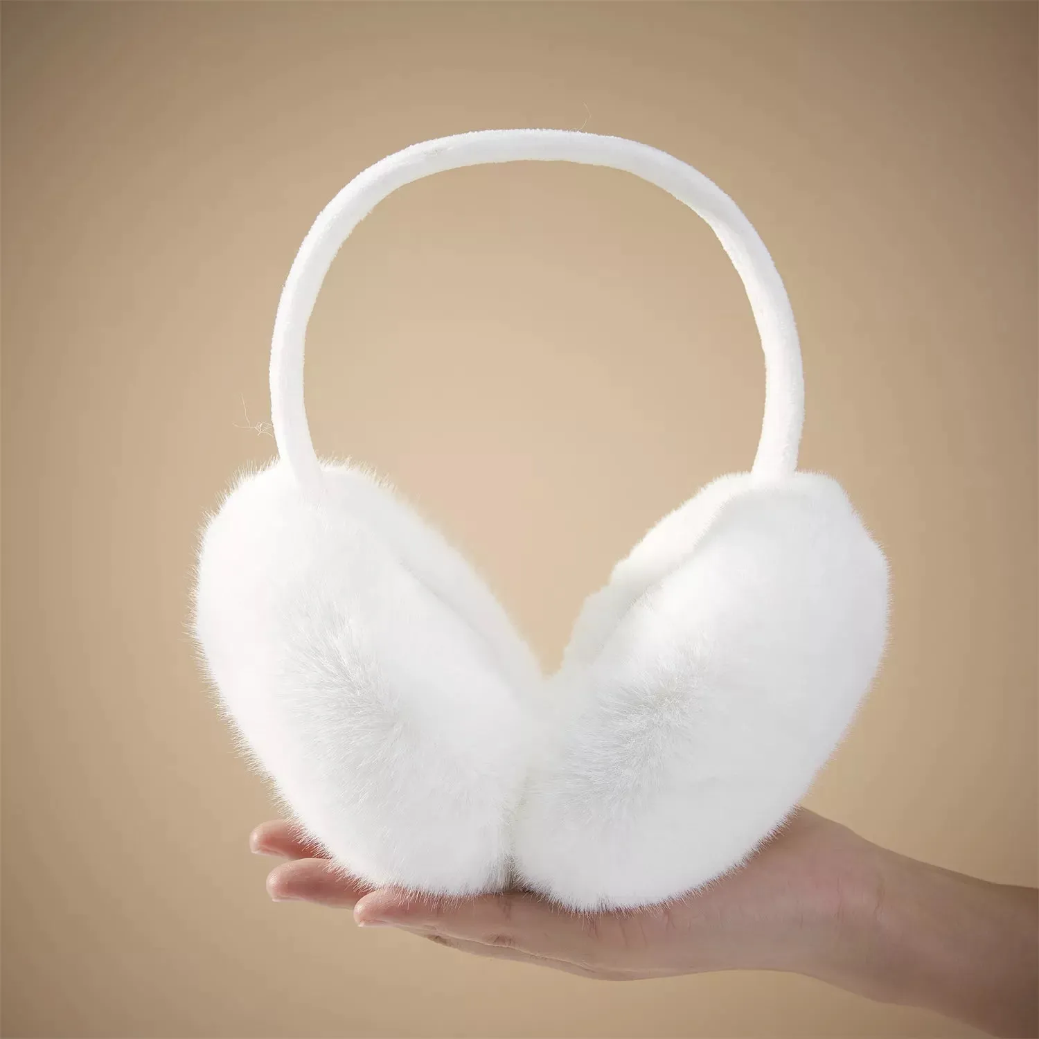 High Quality Faux Rabbit Fur Earmuffs