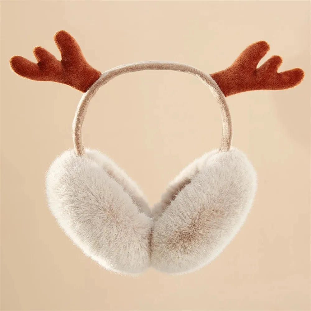 High Quality Faux Rabbit Fur Earmuffs