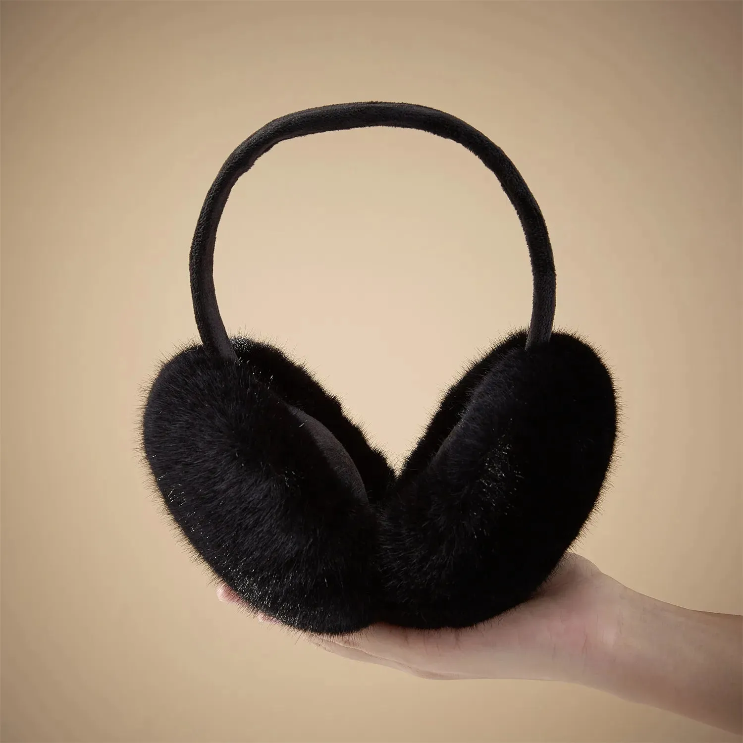 High Quality Faux Rabbit Fur Earmuffs