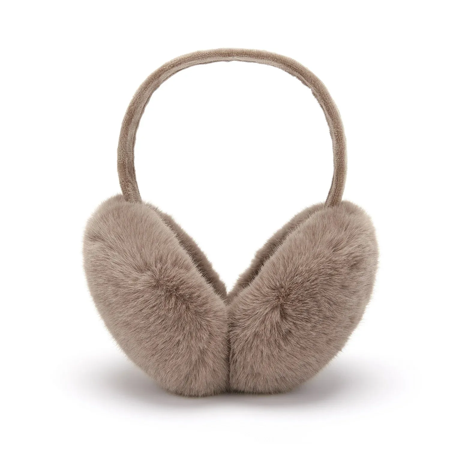 High Quality Faux Rabbit Fur Earmuffs