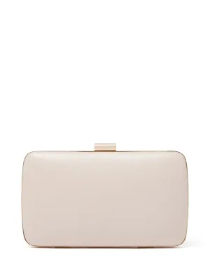 Natalie Metal Clasp Clutch