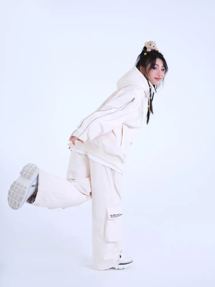 RenChill Bunny 3L Cream Ski Suit - Women's