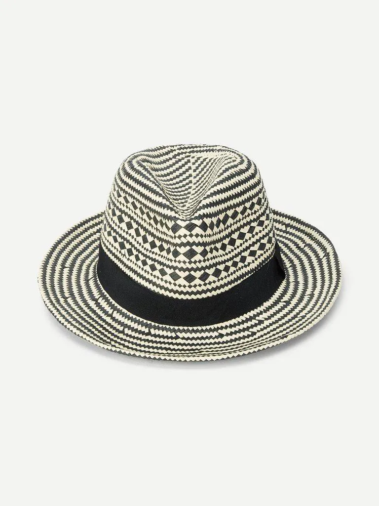 Straw Fedora Hat