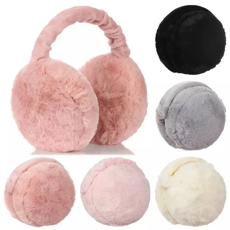Women Outdoor Warming Foldable Earmuffs