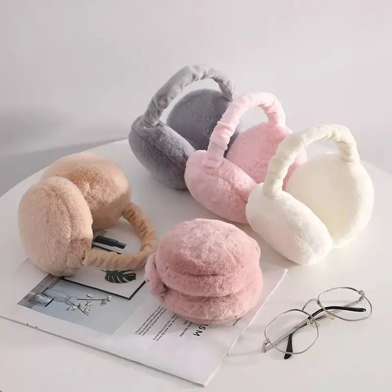 Women Outdoor Warming Foldable Earmuffs