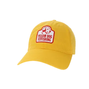Yellow Dog Relaxed Twill Hat - Gold