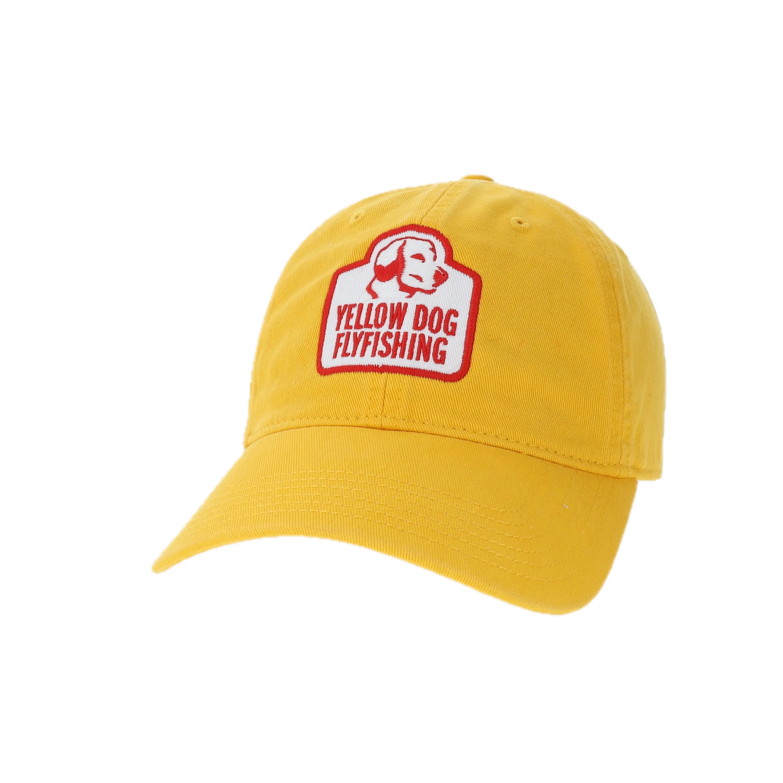 Yellow Dog Relaxed Twill Hat - Gold